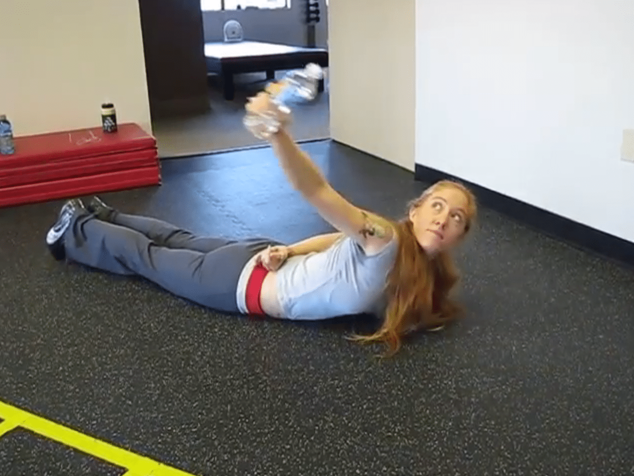 Exercise of the Week: Back and Around